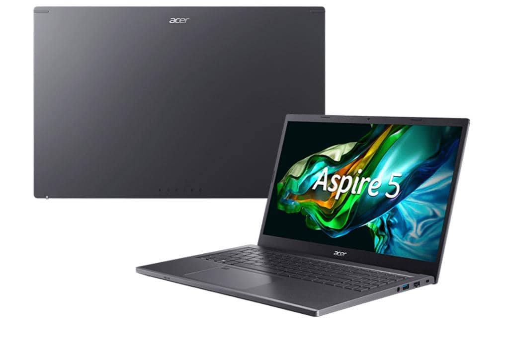 Laptop Acer Aspire 5 A515-58M-56YX (NX.KQ8SV.005) (i5-13420H/16GB RAM/512GB SSD/15.6 inch FHD/Win11/Xám) ảnh 4