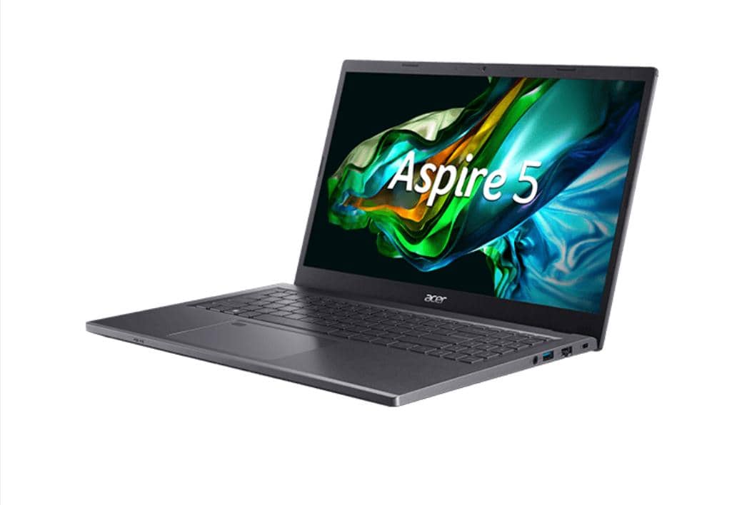 Laptop Acer Aspire 5 A515-58M-56YX (NX.KQ8SV.005) (i5-13420H/16GB RAM/512GB SSD/15.6 inch FHD/Win11/Xám)ảnh 3