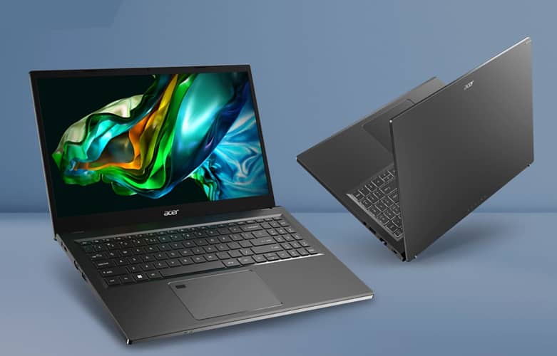 Laptop Acer Aspire 5 A515-58P-774R (NX.KHJSV.005) (i7 1355U16GB RAM/512GB SSD/15.6 inch FHD IPS/Win11/Xám) (2023)
