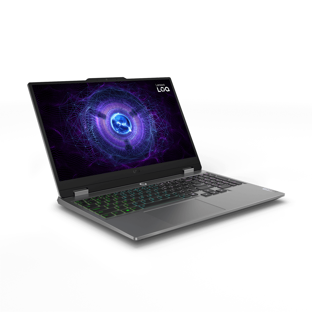 Laptop Lenovo Gaming LOQ 15IRX9 (83DV00UFVN) (i7 13650HX/24GB RAM/512GB SSD/15.6 FHD 144hz/RTX 4060 8GB/Win11/Xám)