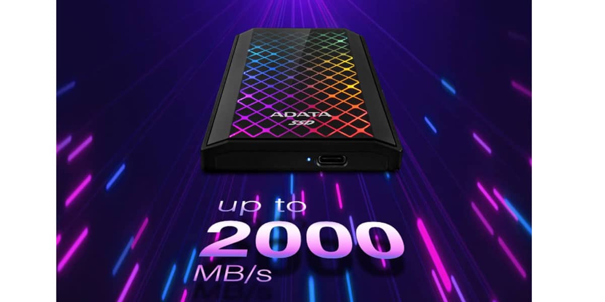 Ổ cứng di động SSD ADATA 512GB ASE900G Màu đen (ASE900G-512GU32G2-CBK)