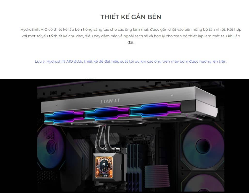 LIAN LI HydroShift