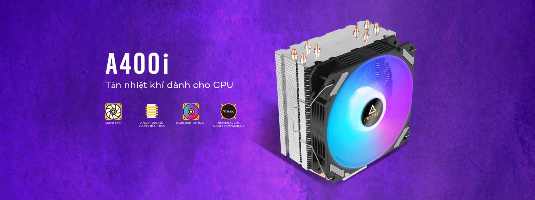 Tản nhiệt khí Antec A400i