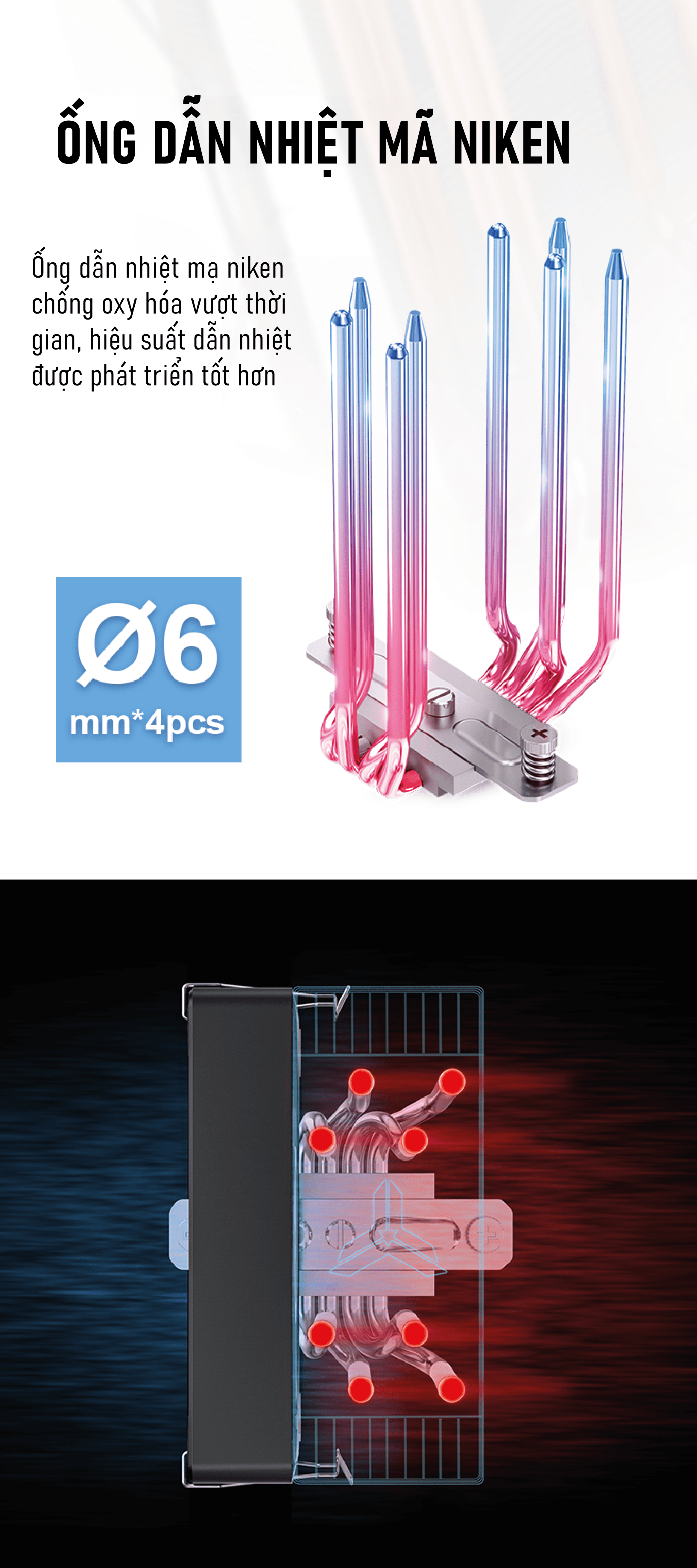 Tản Nhiệt Khí Jonsbo CR-1000 EVO ARGB Black