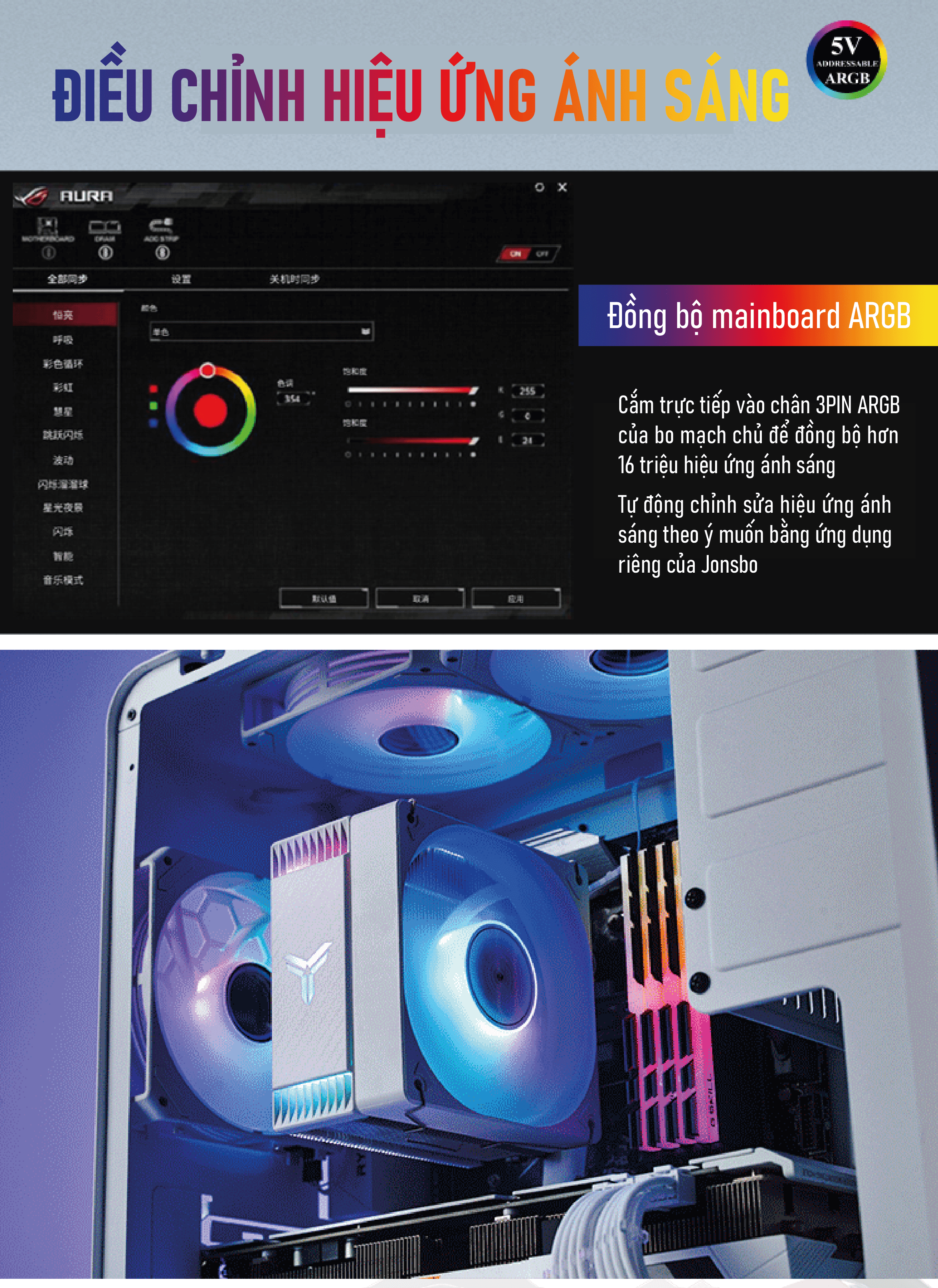 Tản Nhiệt Khí Jonsbo CR-1000 EVO ARGB Black