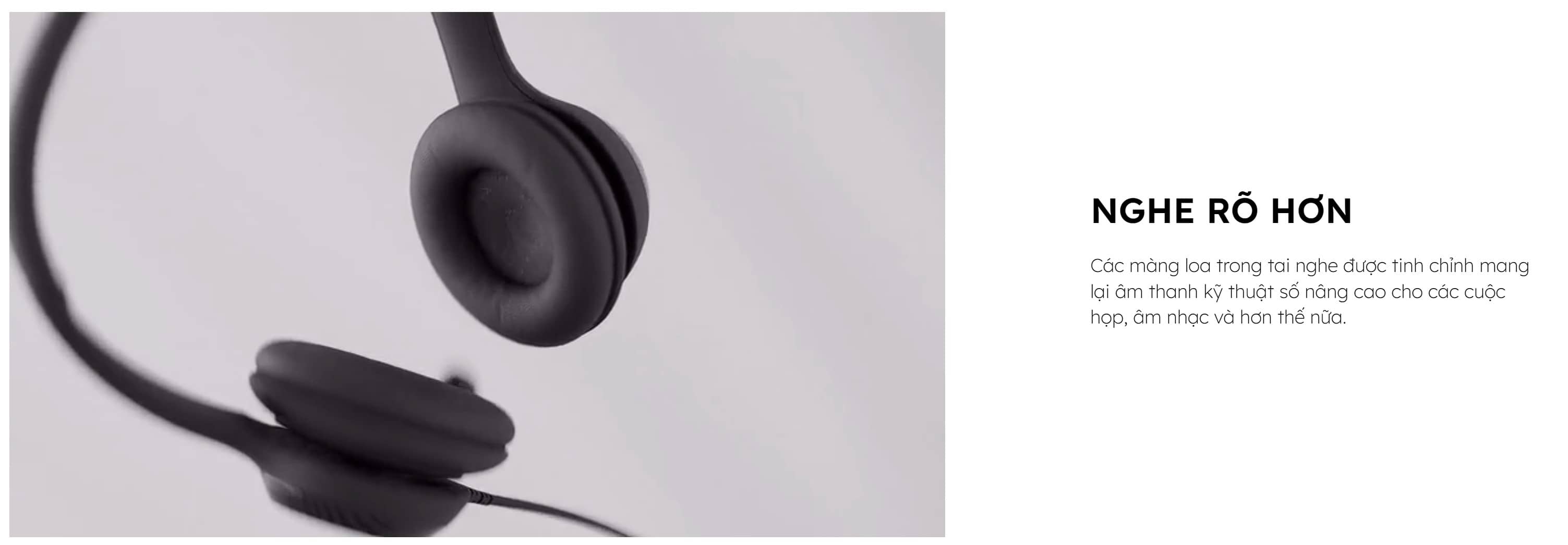 Tai Nghe Logitech H390