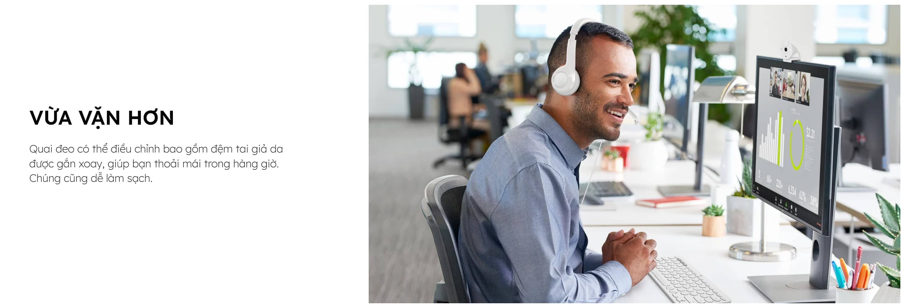 Tai Nghe Logitech H390