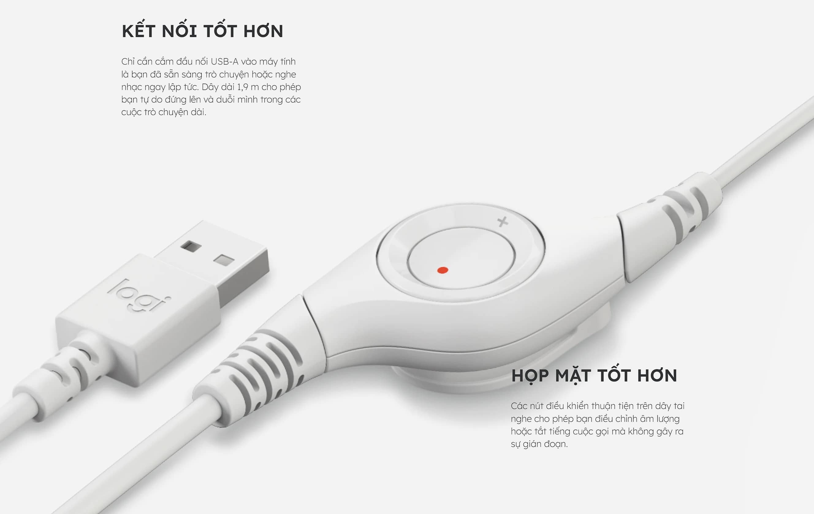 Tai Nghe Logitech H390