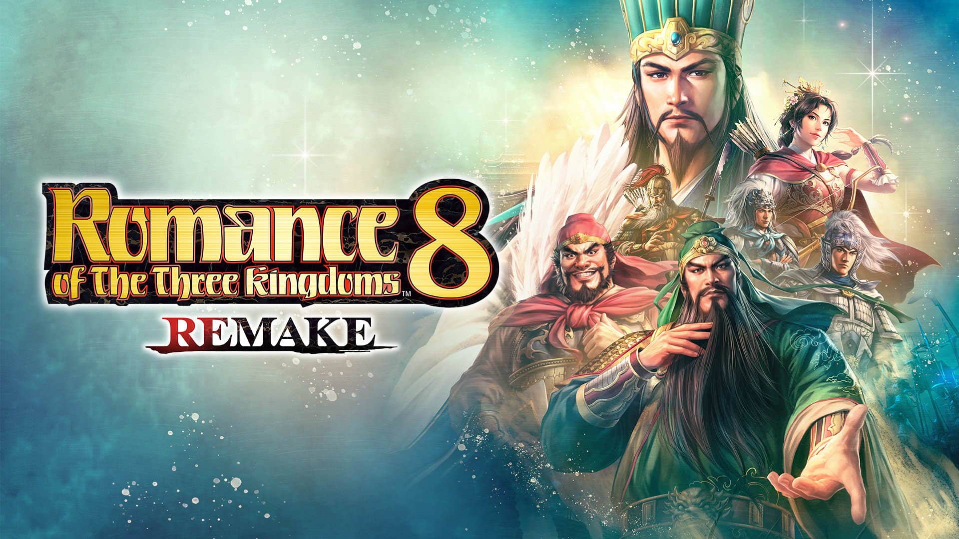 Đĩa game PS5 - Romance of The Three Kingdoms 8 Remake - Asia 1