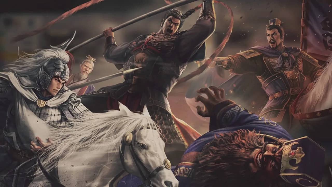 Đĩa game PS5 - Romance of The Three Kingdoms 8 Remake - Asia 3