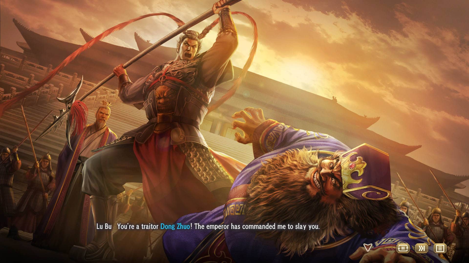 Đĩa game PS5 - Romance of The Three Kingdoms 8 Remake - Asia 5