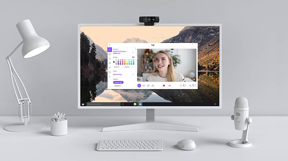 Cài đặt Webcam Logitech C922