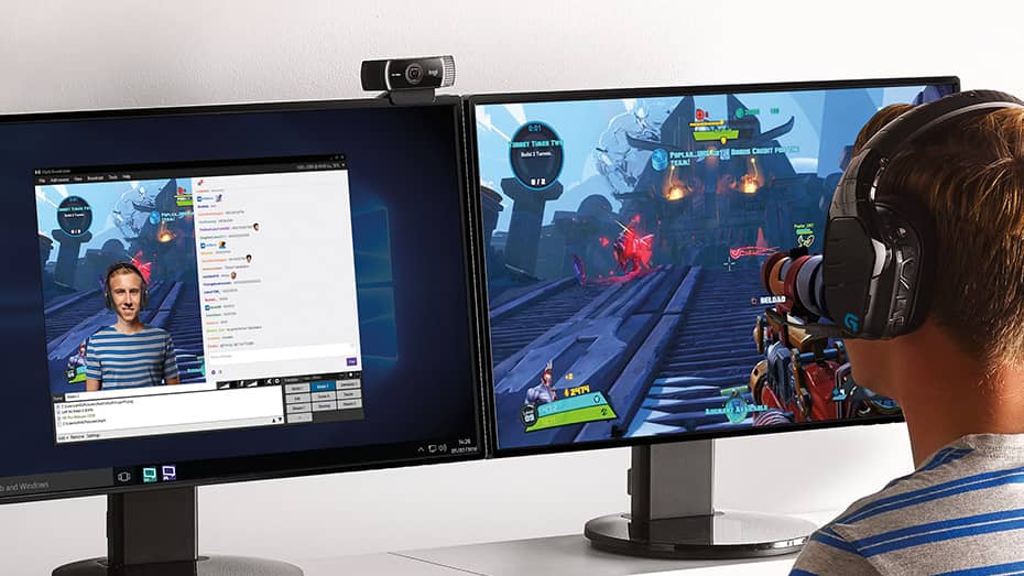 tốc độ Webcam Logitech C922