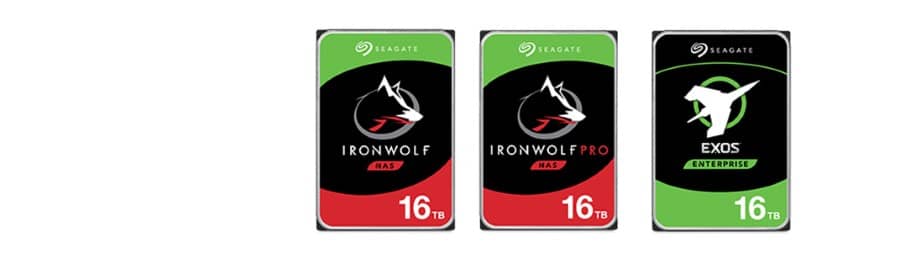 Ổ cứng HDD Seagate IronWolf