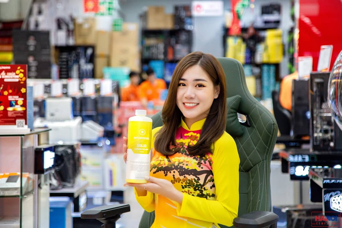 EK-CryoFuel Solid Laguna Yellow (Premix 1000mL)