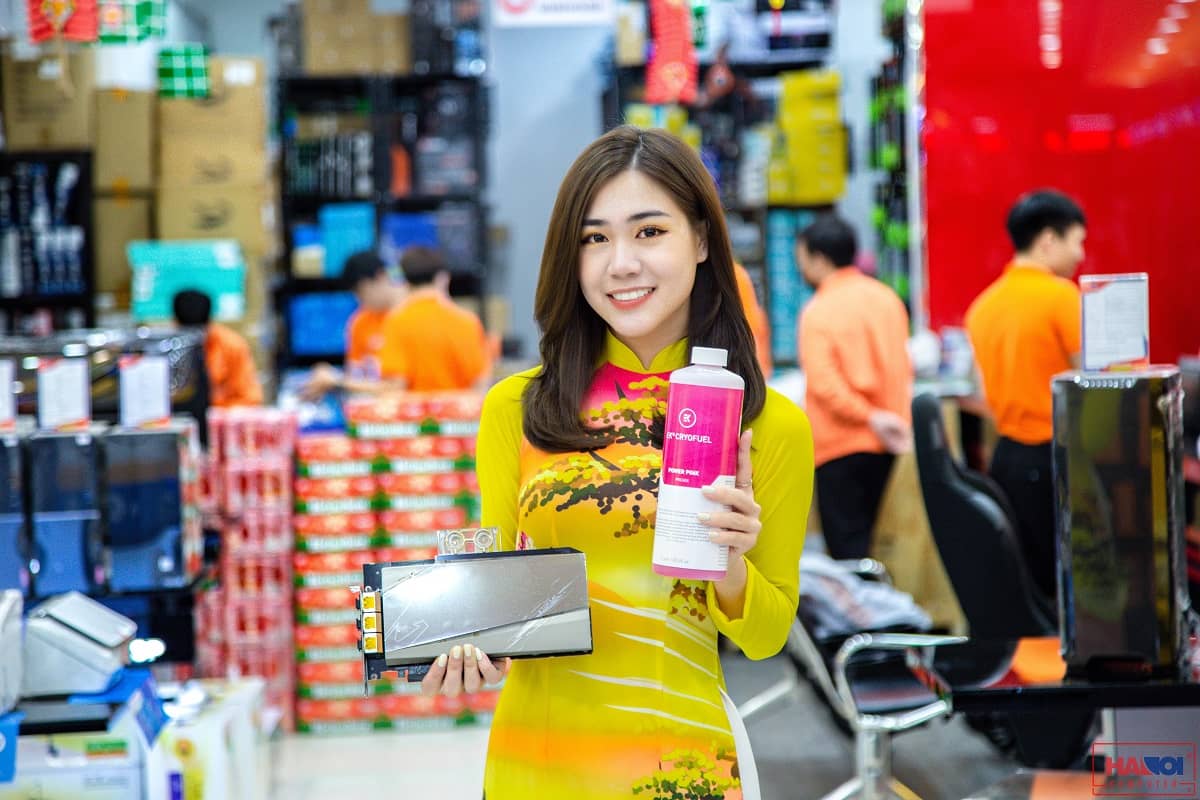 EK-CryoFuel Power Pink (Premix 1000mL)