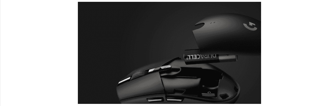 chuột chơi game logitech g304 có thời lượng sử dụng pin lâu