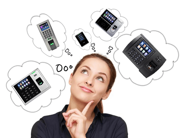 Máy chấm công Hikvision DS-K1A802F-1