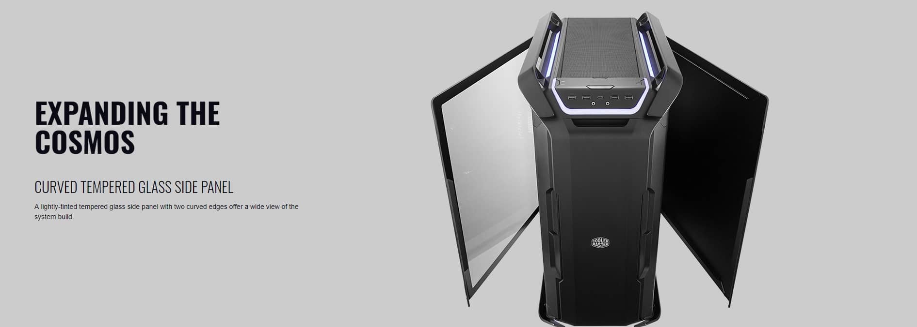 Case Cooler Master Cosmos C700P Black Edition (Mid Tower/Màu Đen) giới thiệu 4