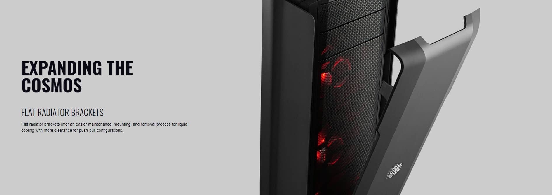 Case Cooler Master Cosmos C700P Black Edition (Mid Tower/Màu Đen) giới thiệu 6
