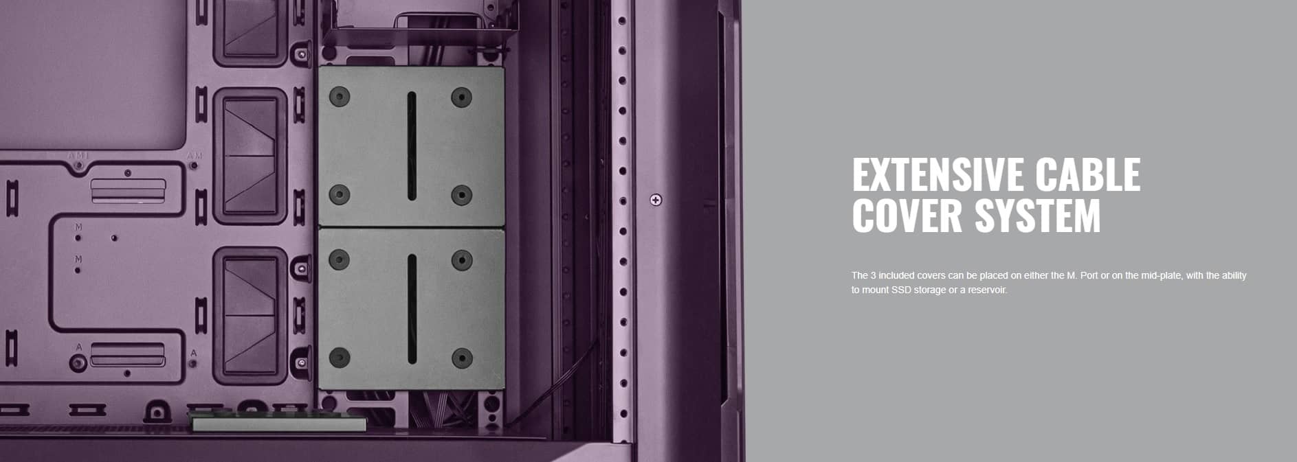 Case Cooler Master Cosmos C700P Black Edition (Mid Tower/Màu Đen) giới thiệu 16