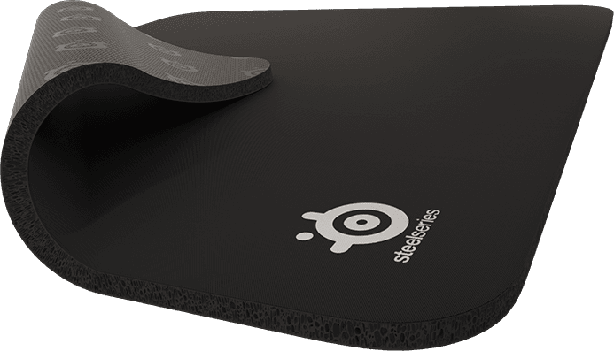 Mouse Pad SteelSeries QcK Heavy Medium 63827 (270 x 320 x 6mm) được thiết kế với bề mặt vải ổn định