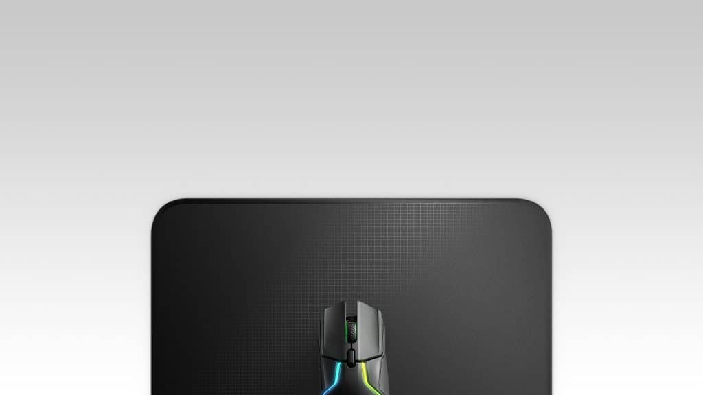 Bàn di chuột SteelSeries QCK Edge XL 63824 (300 x 900 x 2mm) giúp ổn định độ chính xác của chuột