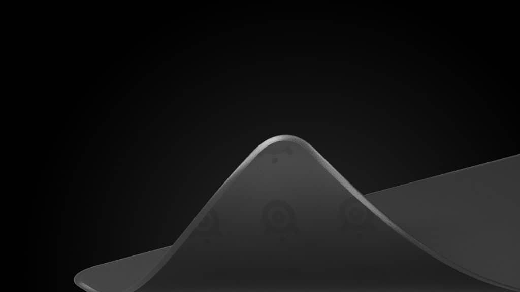 Bàn di chuột SteelSeries QCK Edge XL 63824 (300 x 900 x 2mm) có đế cao su chống trượt chắc chắn