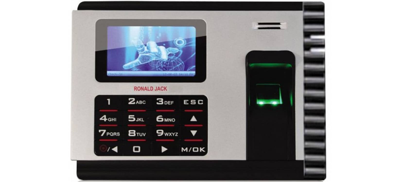 Máy chấm công vân tay Ronal Jack X928C_1