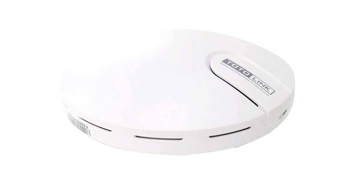 Router wifi ốp trần Totolink N9 - V2 Wireless N300Mbps