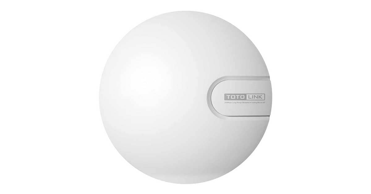 Router wifi ốp trần Totolink N9 - V2 Wireless N300Mbps 2