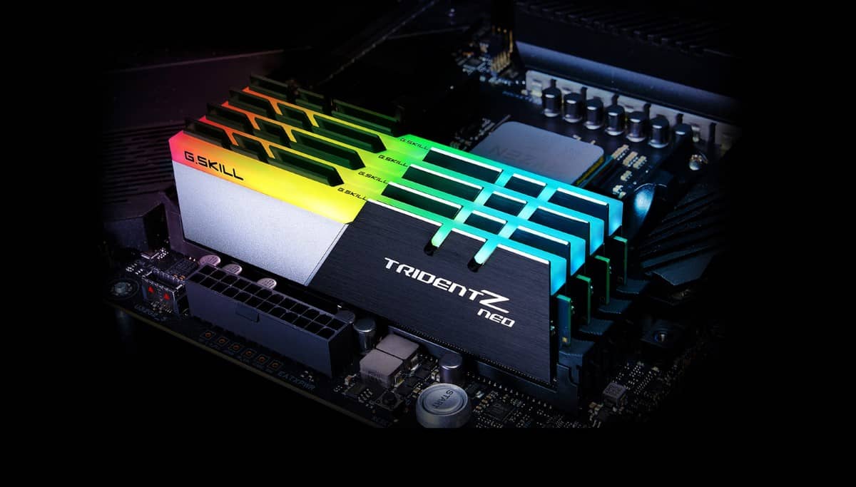Ram Desktop Gskill Trident Z Neo RGB
