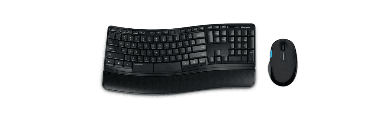 Bộ Bàn phím Chuột Microsoft Sculpt Comfort Desktop - L3V-00027 có tính tương thích cao
