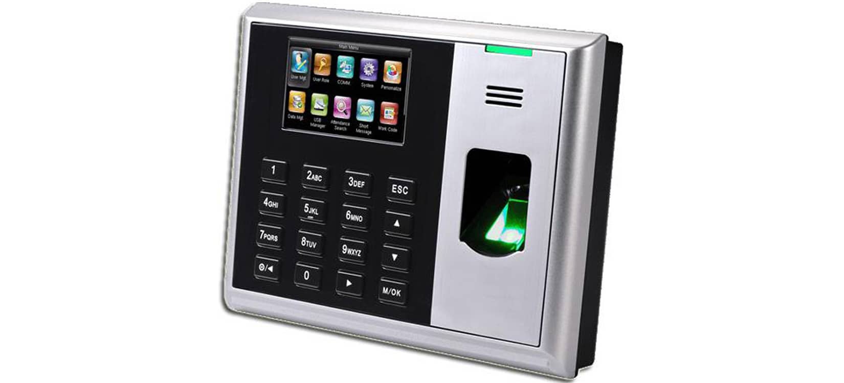 Máy chấm công vân tay Kobio UA300 ( kết hợp kiểm soát cửa ) 1