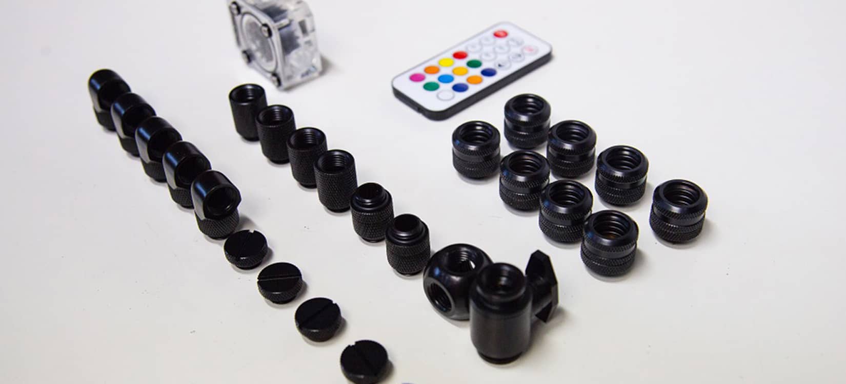 Fitting Freezemod Matt Black: