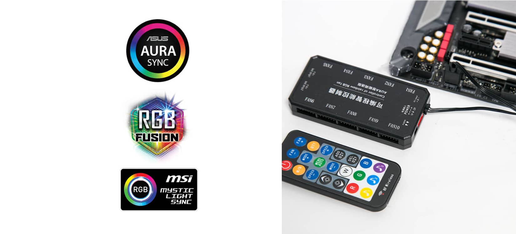 Bộ điều khiển RGB