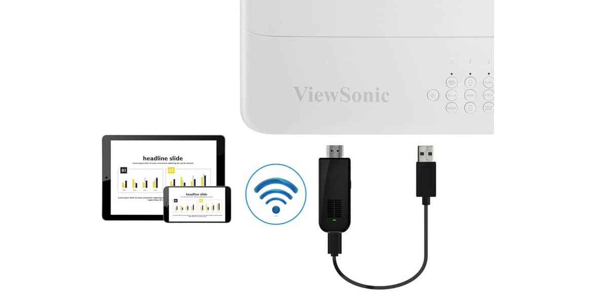 nguồn điện Máy chiếu ViewSonic PX701HD
