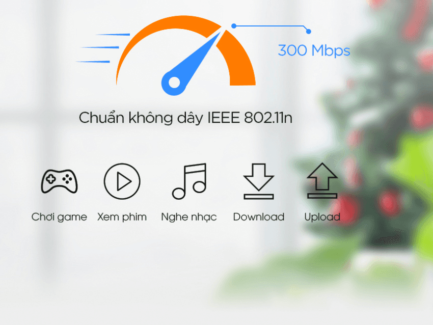 Bộ phát wifi Totolink N350RT chuẩn N300Mbps