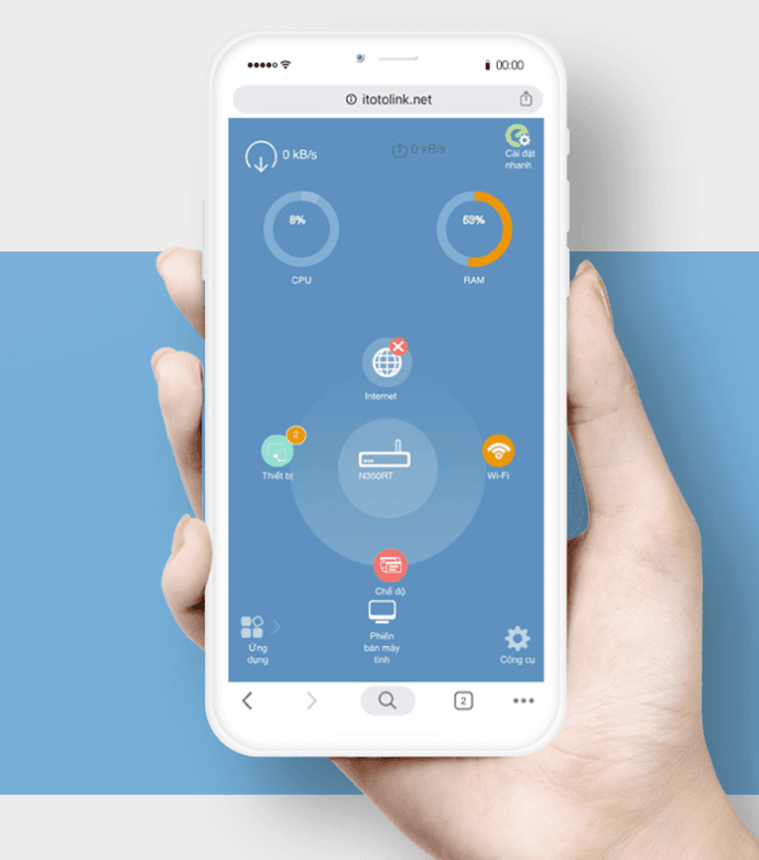 Bộ phát wifi Totolink N350RT chuẩn N300Mbps 3