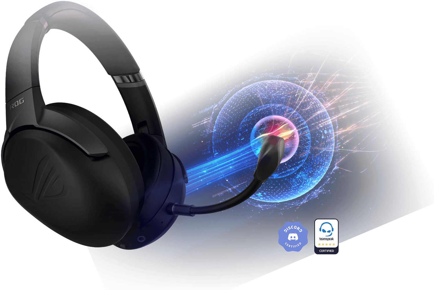 Tai nghe không dây Asus ROG STRIX GO 2.4