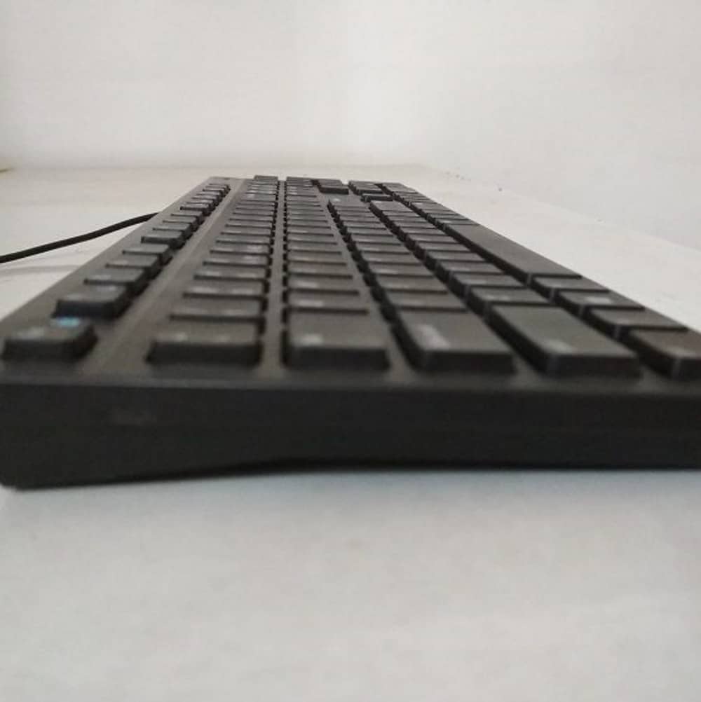 Bàn phím Dell KB216B (USB/Có dây/Đen) có phím bấm rất tốt