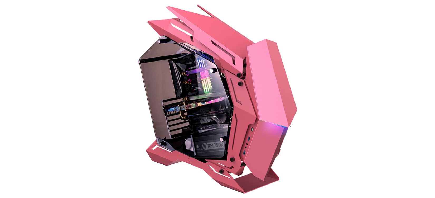 Case Jonsbo MOD3 Pink (Mid Tower/Màu Hồng) giới thiệu 3