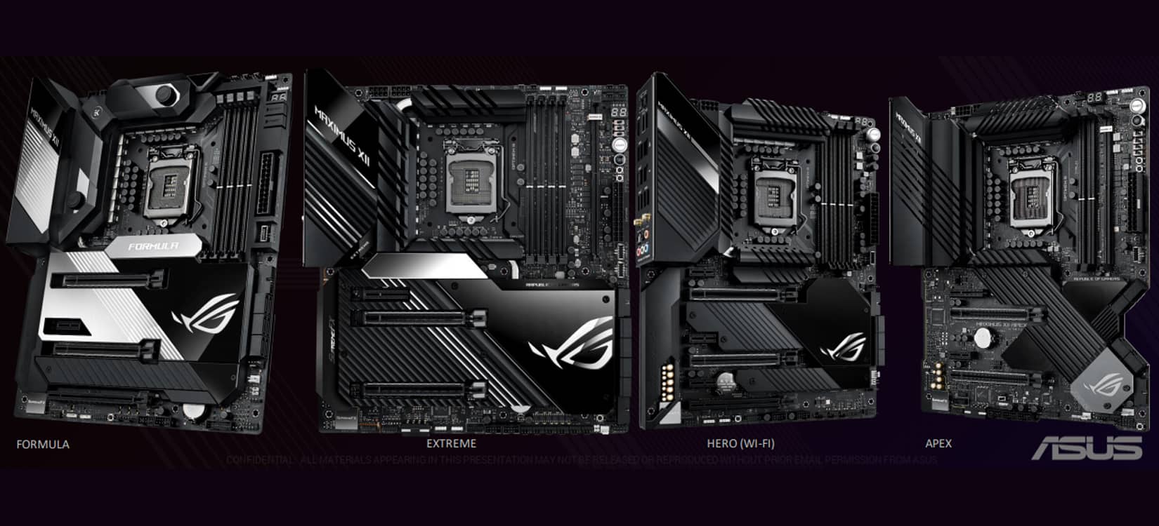 Mainboard ASUS ROG MAXIMUS XII APEX (Intel Z490, Socket 1200, ATX, 4 khe RAM DDR4)