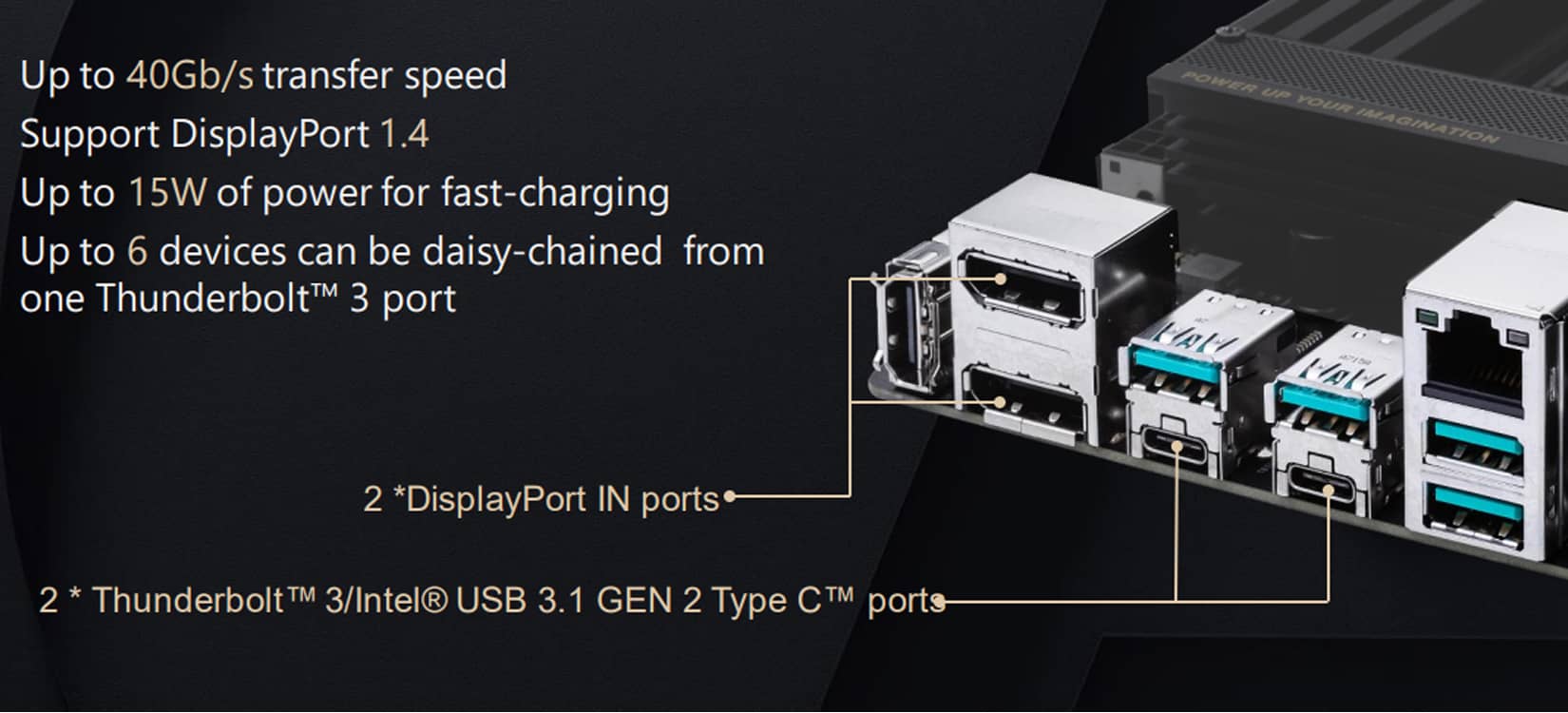 Mainboard ASUS ProArt Z490-CREATOR 10G (Intel Z490, Socket 1200, ATX, 4 khe RAM DDR4)