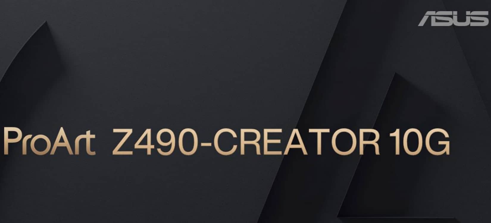 Mainboard ASUS ProArt Z490-CREATOR 10G (Intel Z490, Socket 1200, ATX, 4 khe RAM DDR4)