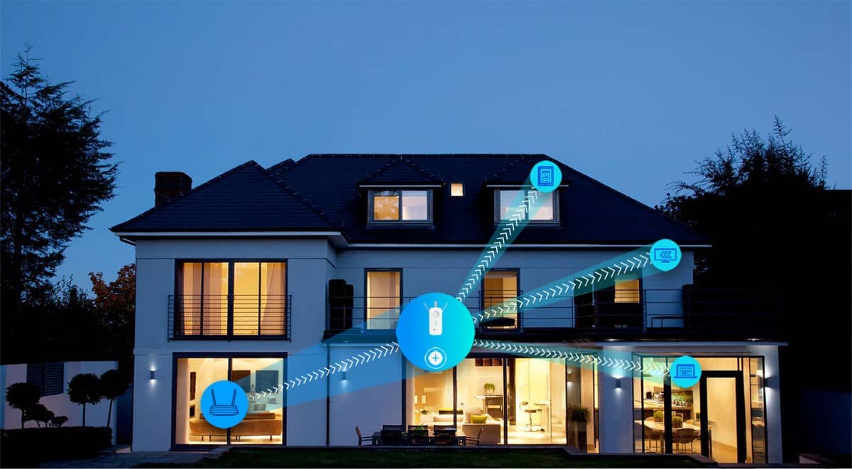 Bộ Mở Rộng Sóng Wi-Fi TP-Link RE450 AC1750Mbps