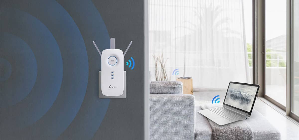Bộ Mở Rộng Sóng Wi-Fi TP-Link RE450 AC1750Mbps 1