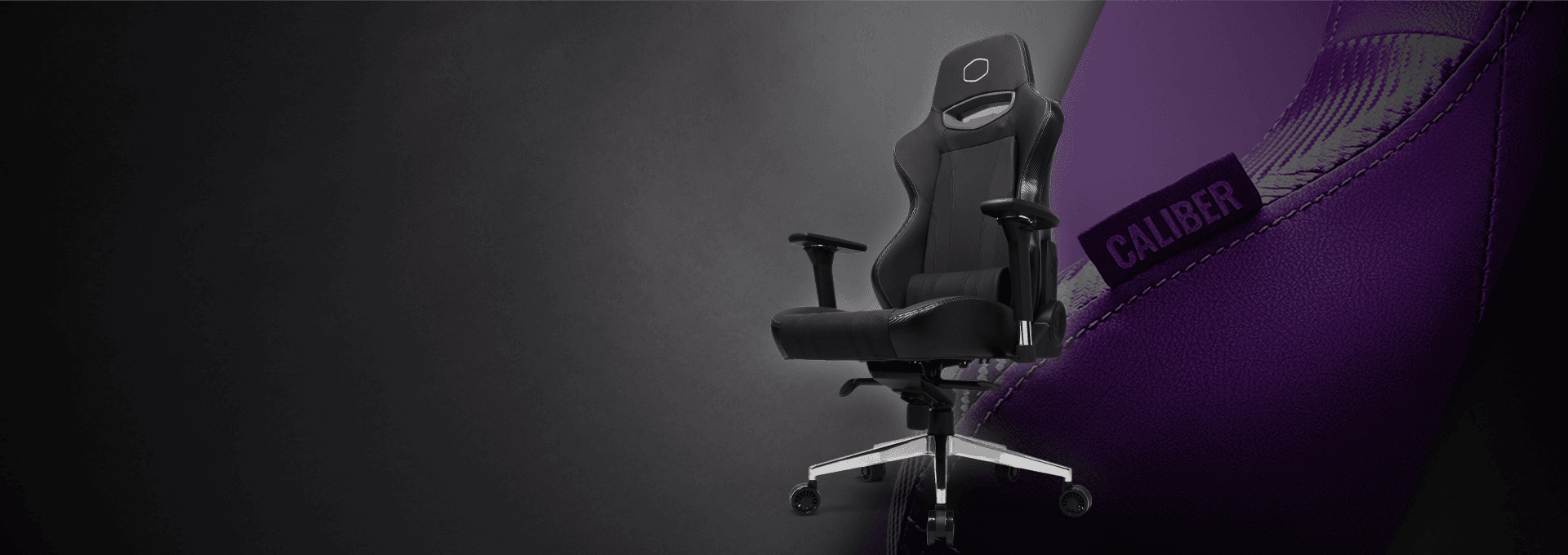 Ghế Gamer CoolerMaster Caliber X1 (CMI-GCX1-2019) có thiết kế khung kim loại cực kỳ chắc chắn