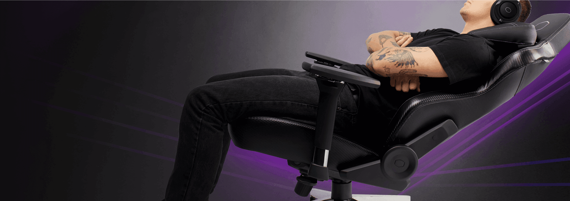 Ghế Gamer CoolerMaster Caliber X1 (CMI-GCX1-2019) mang lại sự thoải mái tuyệt vời