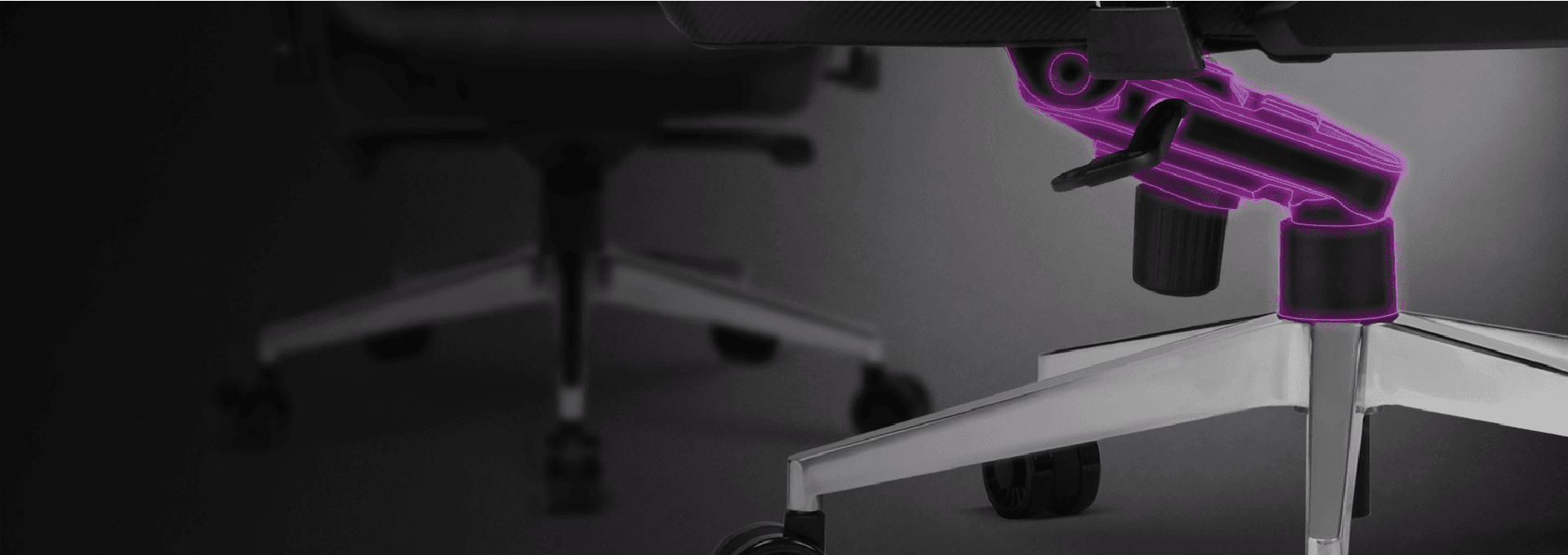 Ghế Gamer CoolerMaster Caliber X1 (CMI-GCX1-2019) trang bị trục thuỷ lực class4 chắc chắn